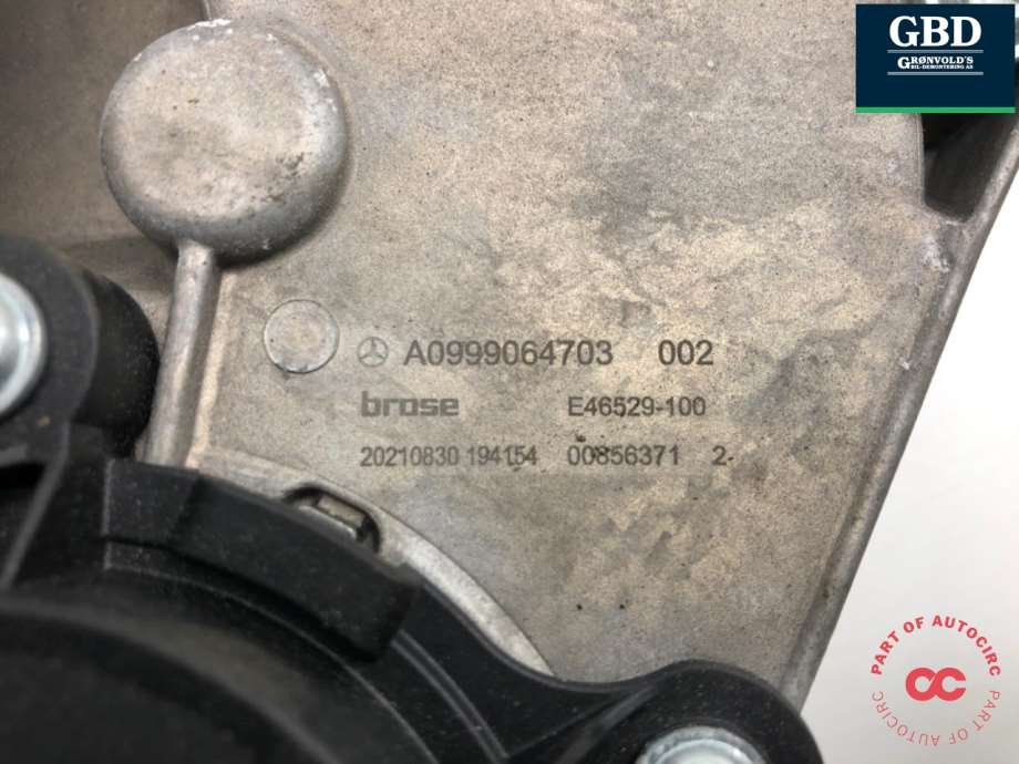 Mercedes C-Klasse, 2021- (W206) (A0999064703)