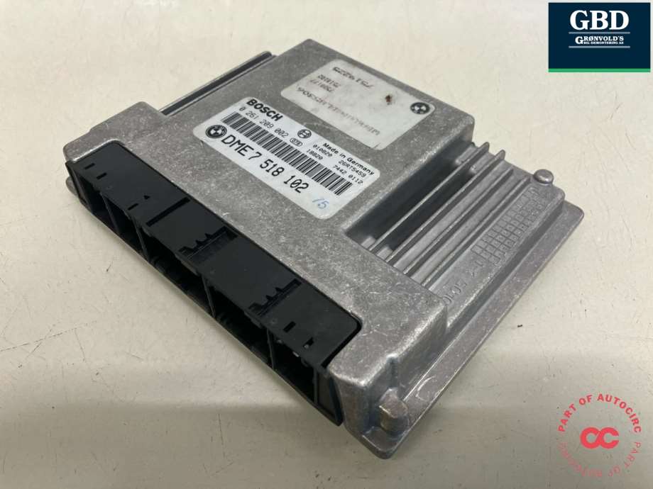 BMW 7-Serie, 2000-2008 (E65/E66/E67/E68)(BOSCH|7 518 102)