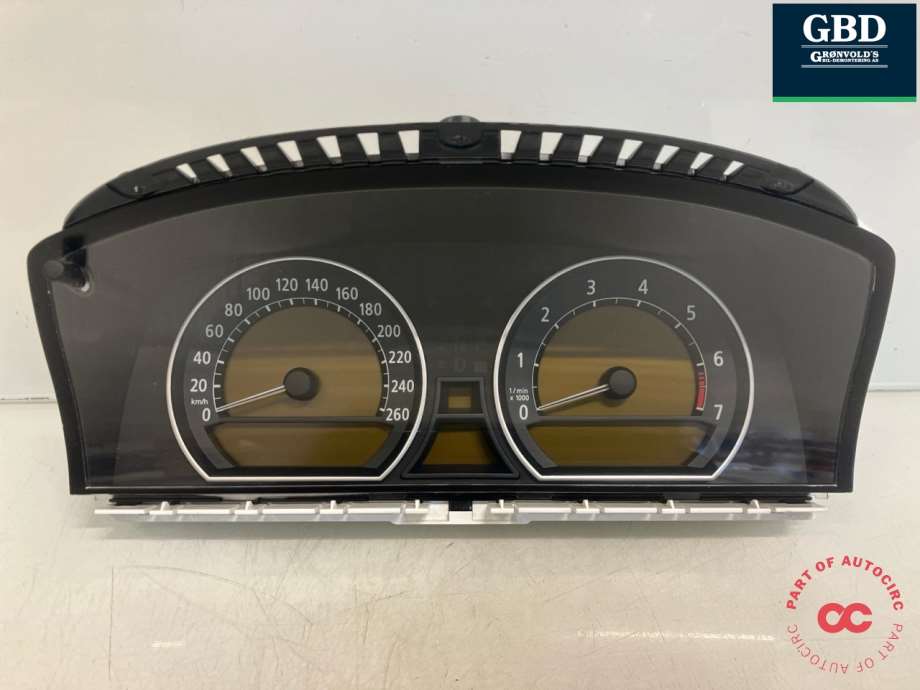 BMW 7-Serie, 2000-2008 (E65/E66/E67/E68)(VDO|62 11 9 140 811)