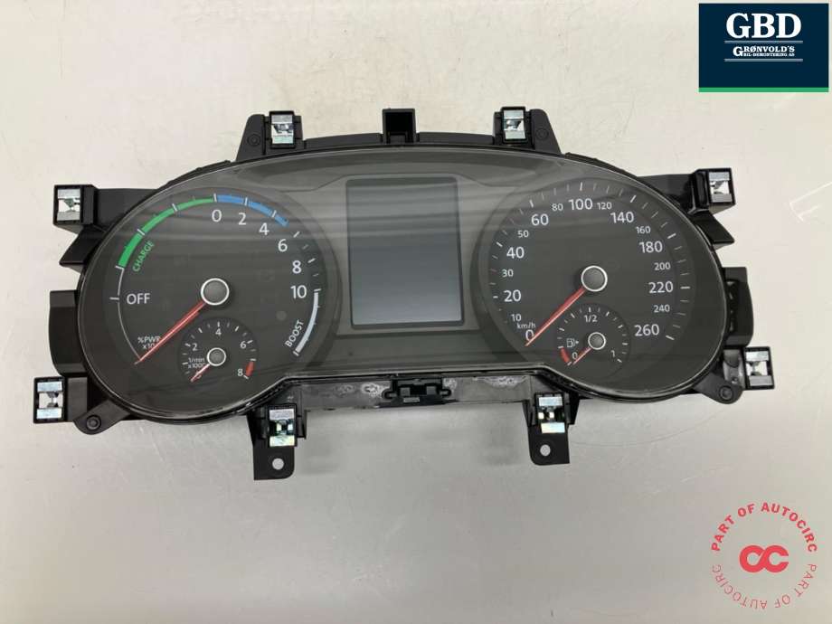 Instrumentpanel til VW Passat, 2015-2019 (Fase 1) (B8) (B8) (3G0 920 754)