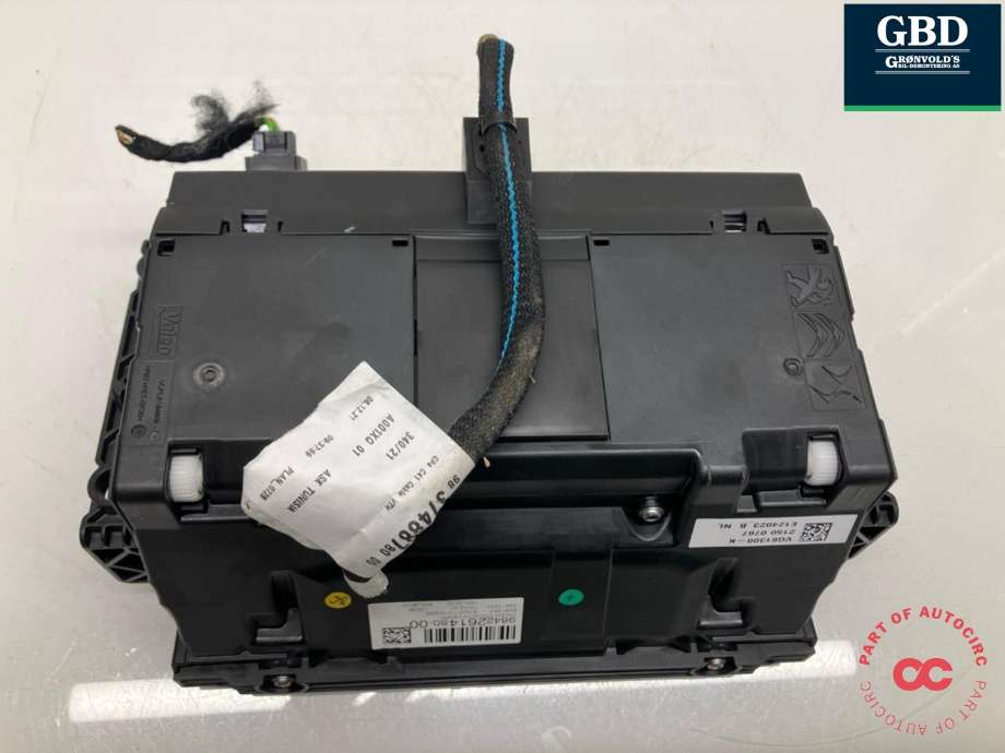 Instrument head-up display (HUD) til Citroën ë-C4 2020-->>  (16 772 196 80|9842261480-00|)