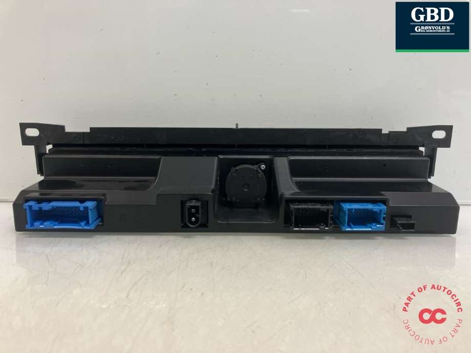 Varmeapparat betjening til BMW 7-Serie 2000-2008 (E65/E66/E67/E88) (E65/E66/E67/E88) (64 11 6 953 182|64 11 6 921 412|)