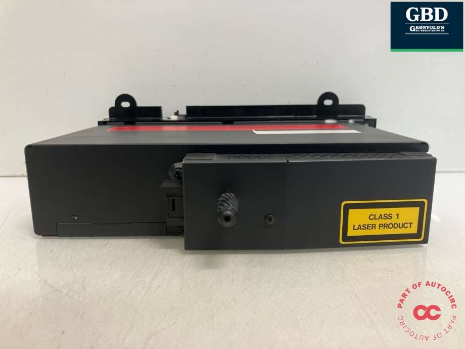 Bilstereo CD-veksler til BMW 7-Serie 2000-2008 (E65/E66/E67/E88) (E65/E66/E67/E88) (65 12 6 916 581|65 12 6 916 397|)