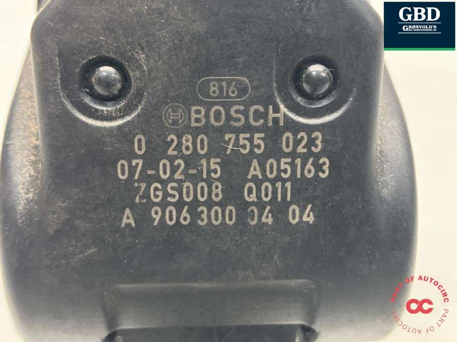 Pedal gass til Mercedes Sprinter 2006-2013 (Fase 1) (906) (906) (A 907 301 04 00|A 447 300 01 00|A 906 300 04 04)