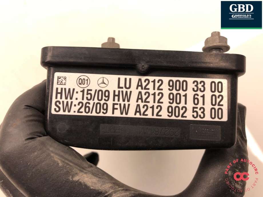 Mercedes E-Klasse, 2009-2013 (W212, Fase 1) (A 000 905 00 10)