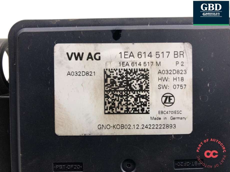 ABS sentral til Škoda Elroq 2025-->> (1EA 907 379 BR|1EA 907 379 BR REP|)