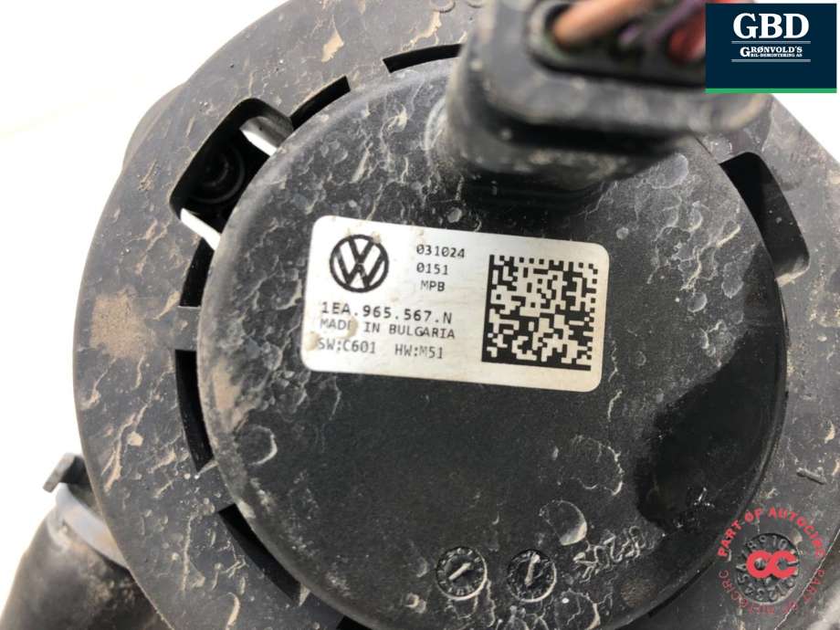 Sirkulasjonspumpe til Škoda Elroq 2025-->> (1EA 965 567 N|)