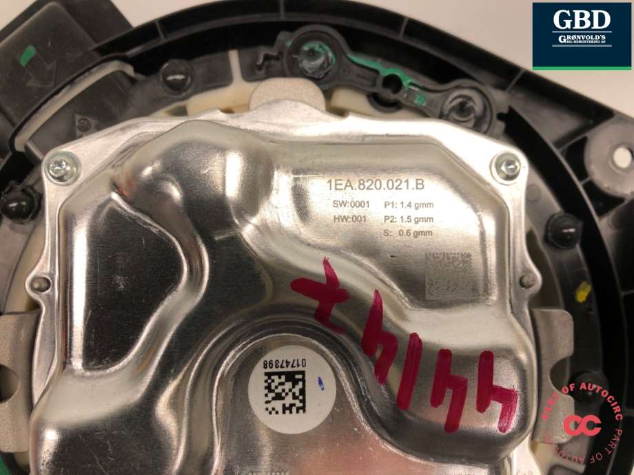 Varmeapparat motor til Škoda Elroq 2025-->>  (1EA 820 021 B|)