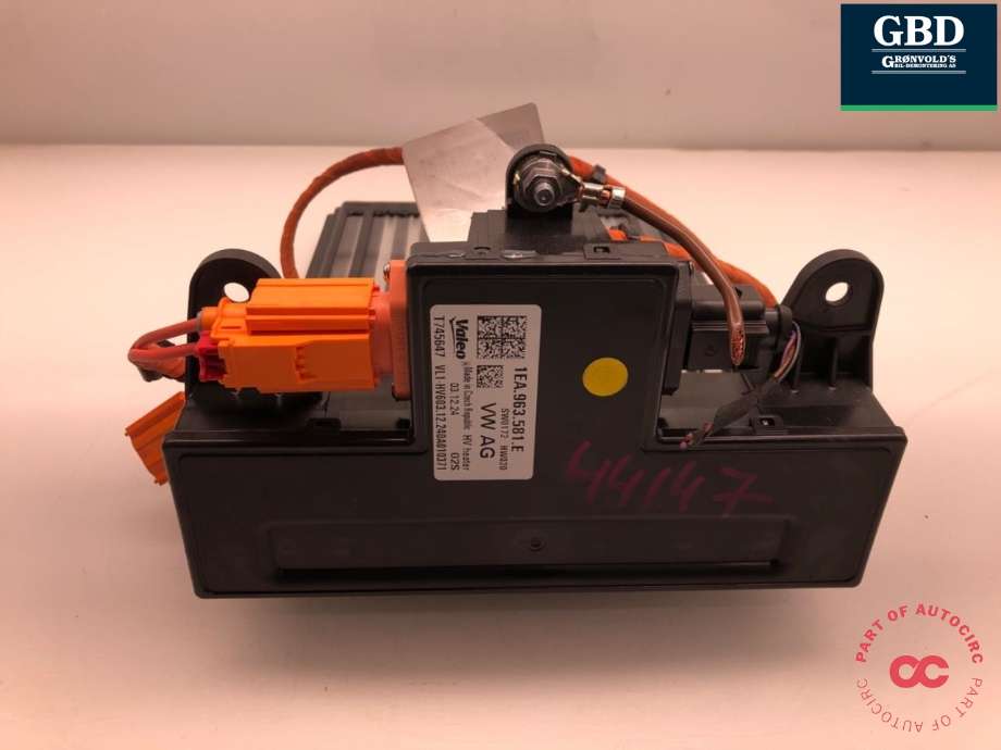 Varmeapparat PTC-heater til Škoda Elroq 2025-->>  (1EA 963 221 H|)