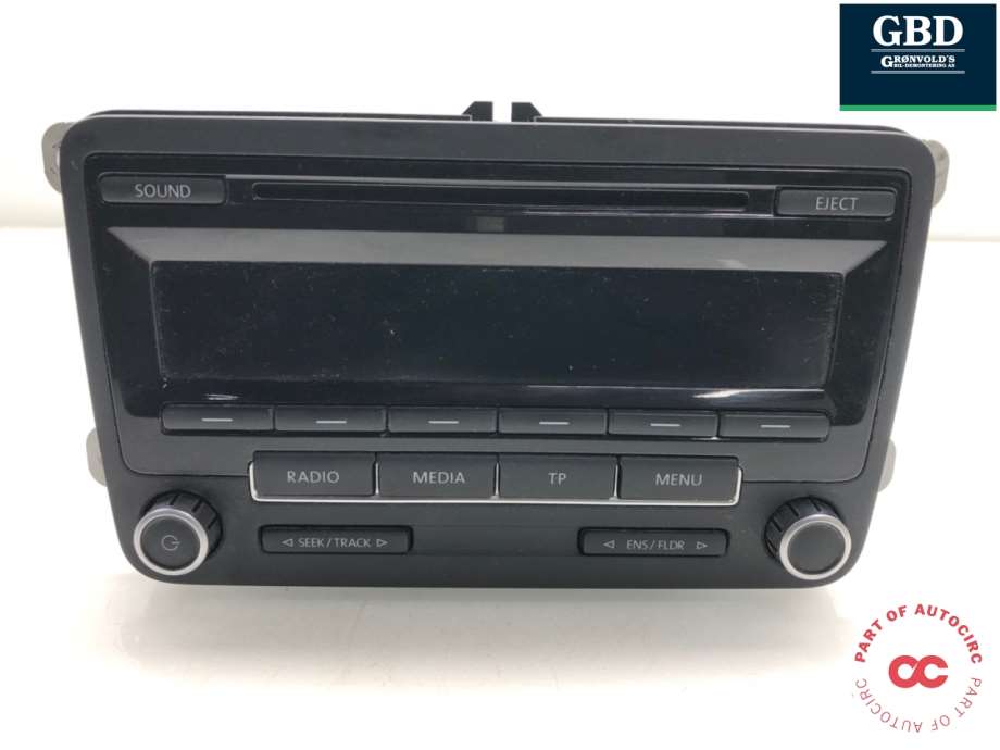 VW Transporter / Caravelle, 2009-2015 (T5, Fase 2)(|5M0 057 186 L)