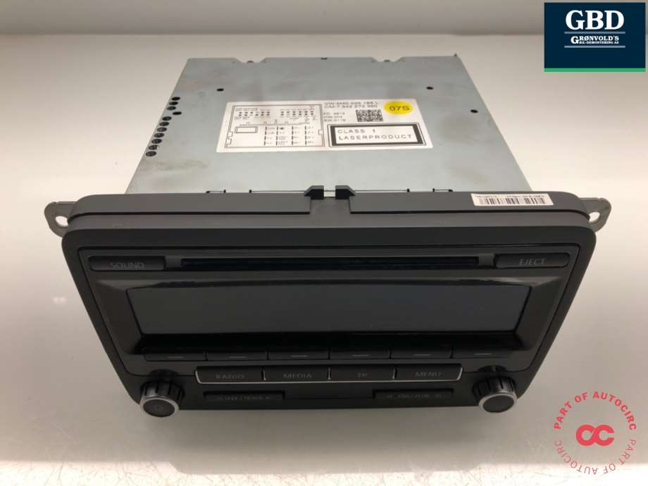 VW Transporter / Caravelle, 2009-2015 (T5, Fase 2) (5M0 057 186 L|5M0 057 186 LX)