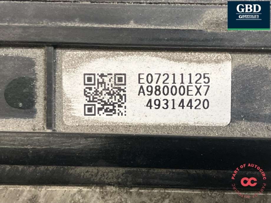 Nissan X-Trail, 2007-2014 (T31) (47660JH15A|TD8405|E07211125)