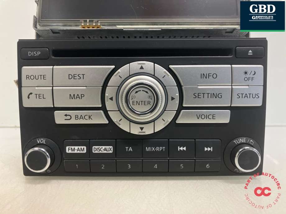 Nissan X-Trail, 2007-2014 (T31) (25915CS80D|NAU-M8410EUA1|28091 1BY1E)