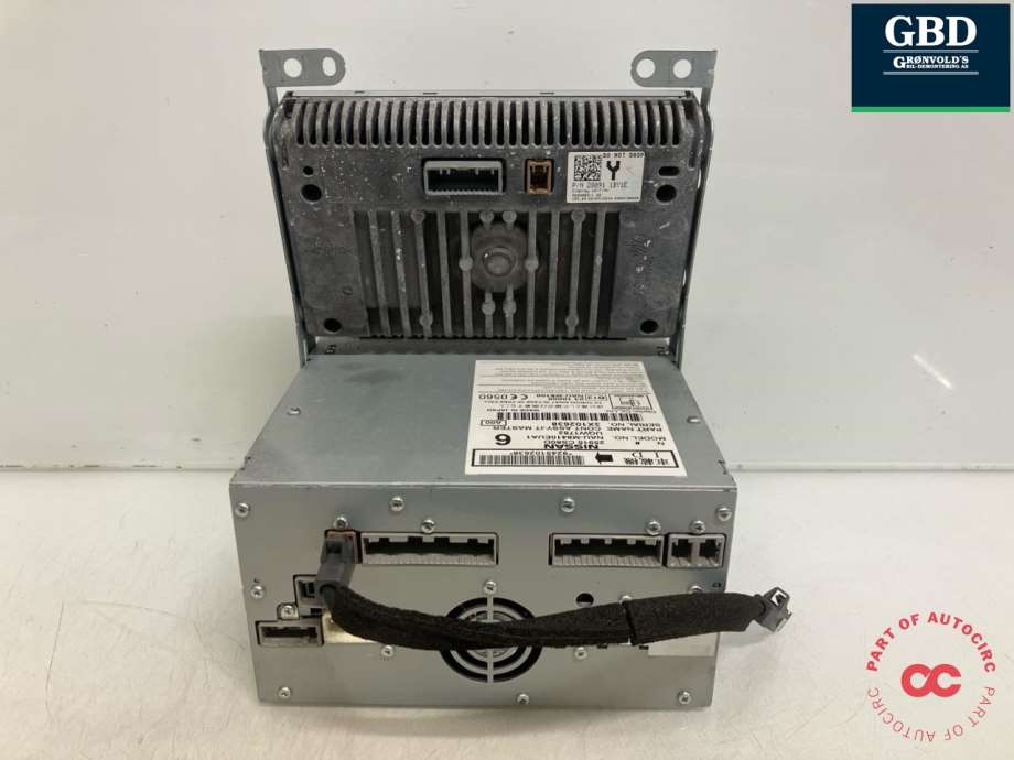 Nissan X-Trail, 2007-2014 (T31) (25915CS80D|NAU-M8410EUA1|28091 1BY1E)