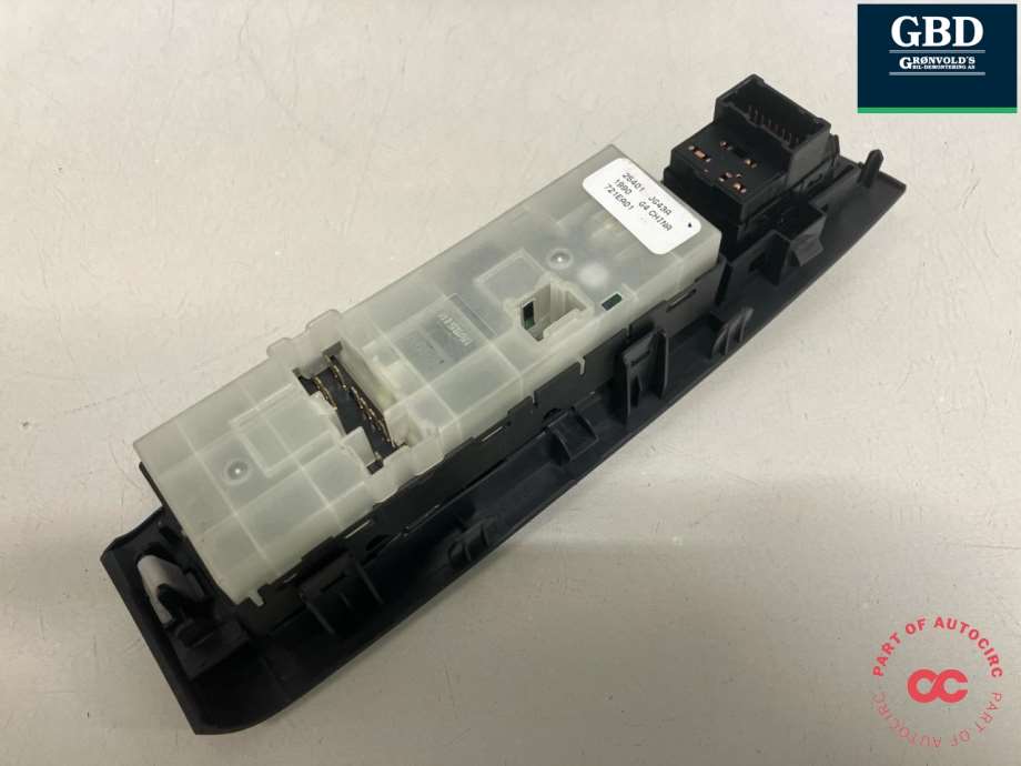 Nissan X-Trail, 2007-2014 (T31) (25401JG43A|721EA01)