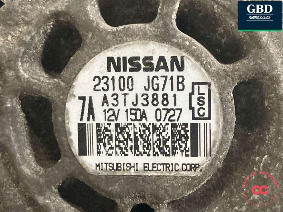 Nissan X-Trail, 2007-2014 (T31) (MITSUBISHI|23100JG71B|A3TJ3881)