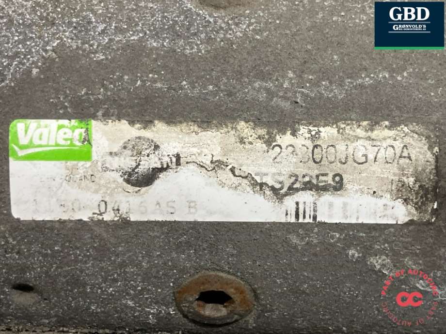 Nissan X-Trail, 2007-2014 (T31) (VALEO|23300JG70A)