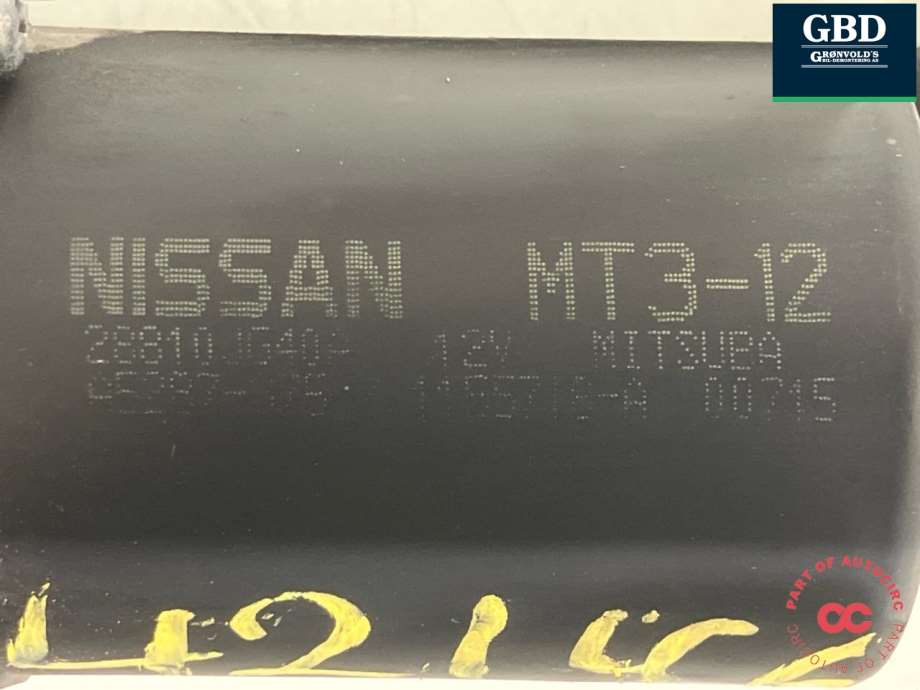 Nissan X-Trail, 2007-2014 (T31) (MITSUBA|28810JG40A|28840JG40A)