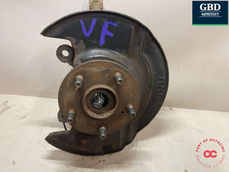 Hjulspindel venstre foran til Honda CR-V 2007-2012 (Type III)  (51216SWAA00|)