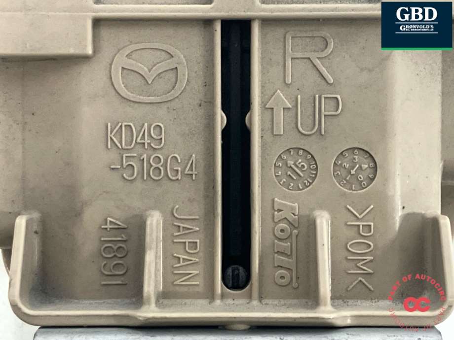 Mazda CX-5, 2012-2017 (Type I) (KD49-518G4)