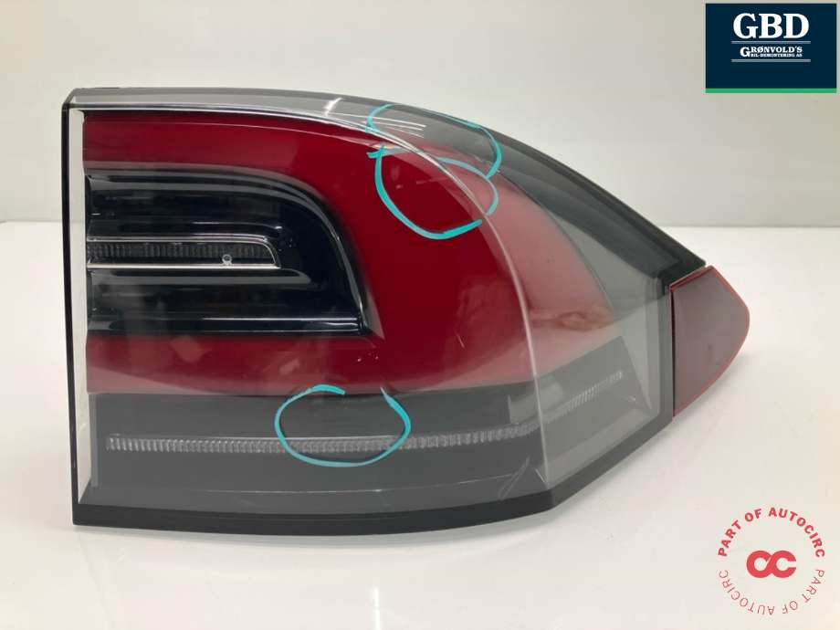 til Tesla Model X, 2016-->>