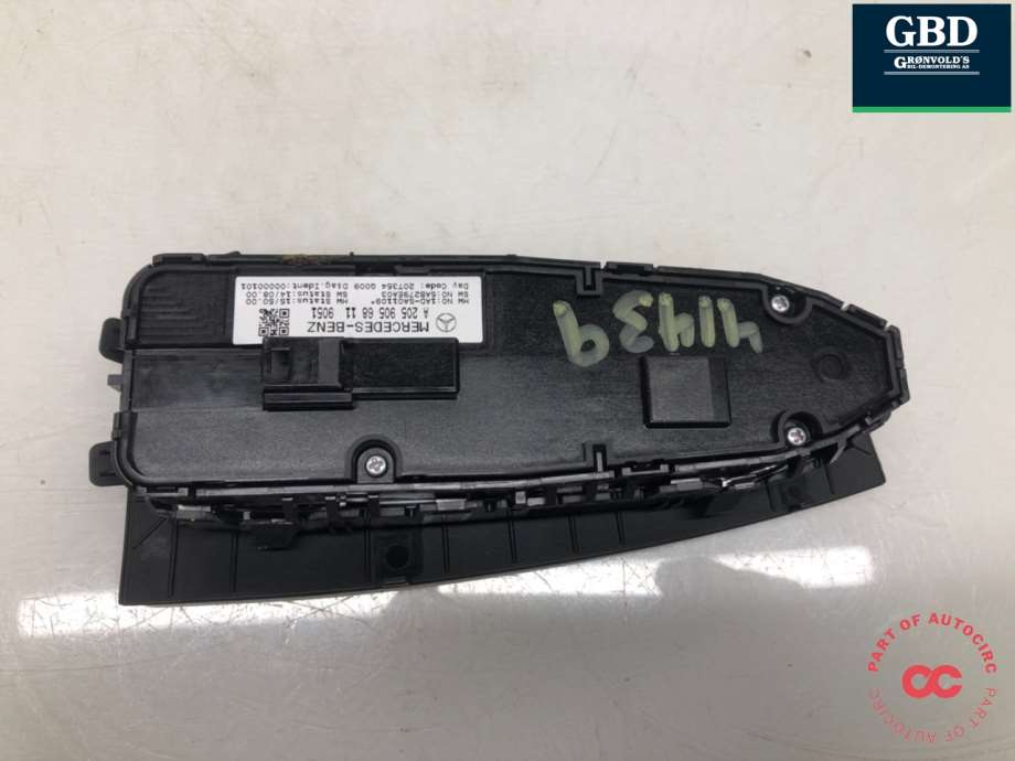 Mercedes GLC, 2015-2022 (X253) (A 205 905 68 11)