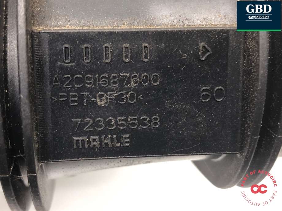 Mercedes GLC, 2015-2022 (X253) (A6540900048)
