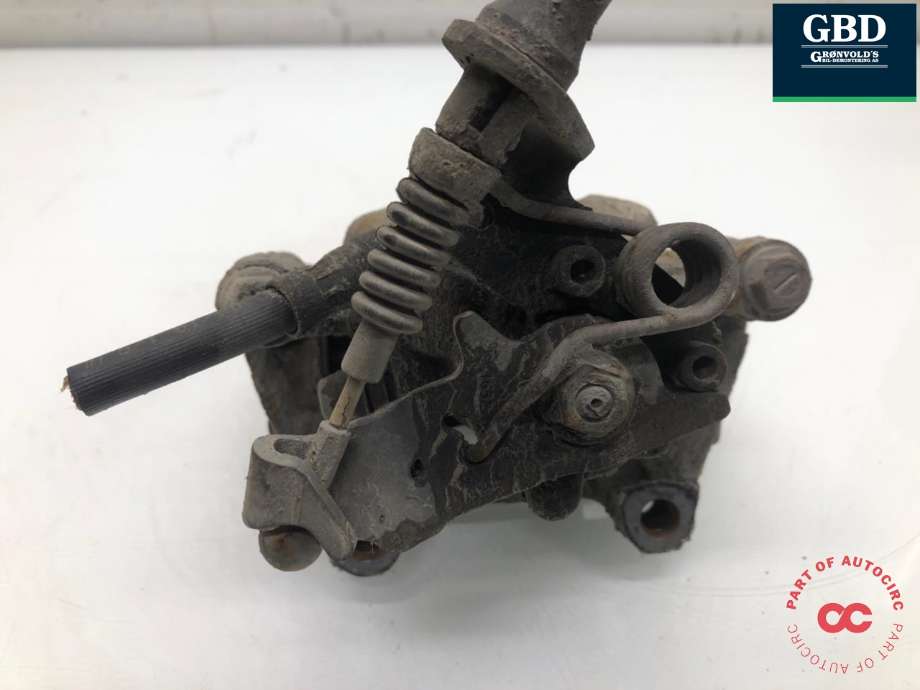 Bremsecaliper venstre bak til Škoda Octavia 2009-2013 (Type II, Fase 2)  (5K0 615 423|5K0 615 423  X|)