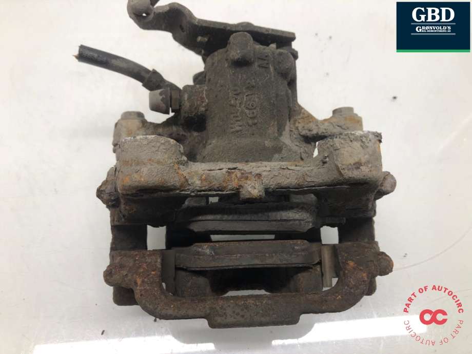 Bremsecaliper venstre bak til Škoda Octavia 2009-2013 (Type II, Fase 2)  (5K0 615 423|5K0 615 423  X|)