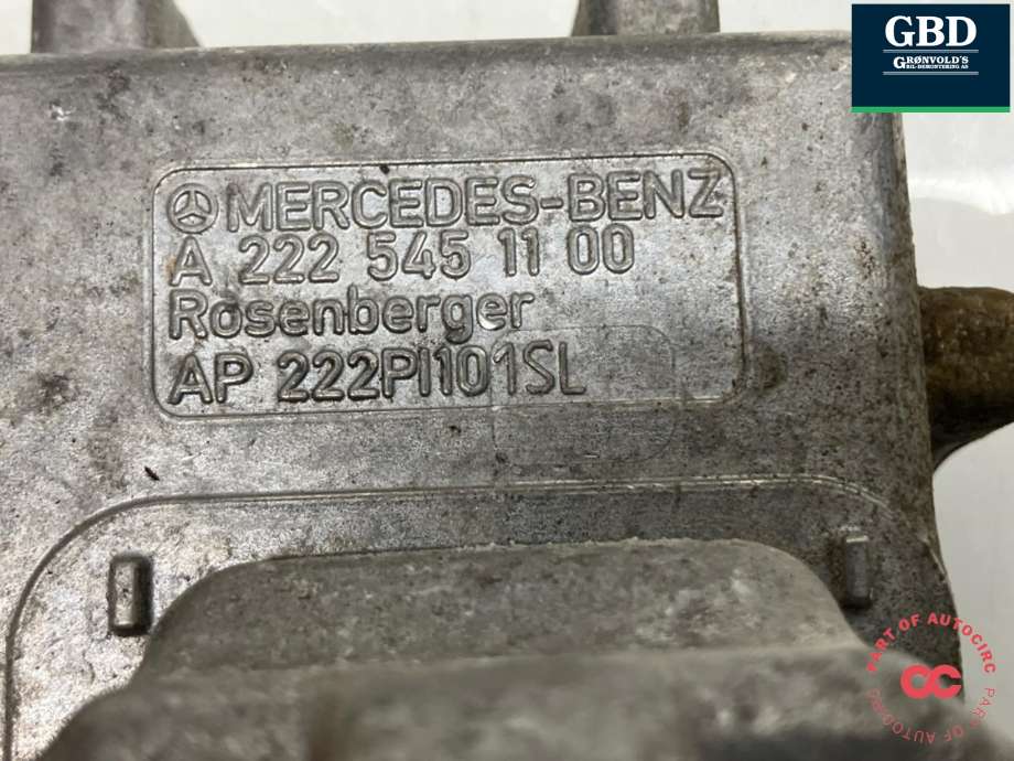 Kabel høy volt (HV) elbil til Mercedes GLE 2019-->> (W167) (W167) (A 167 540 42 48|A 222 545 11 00|)