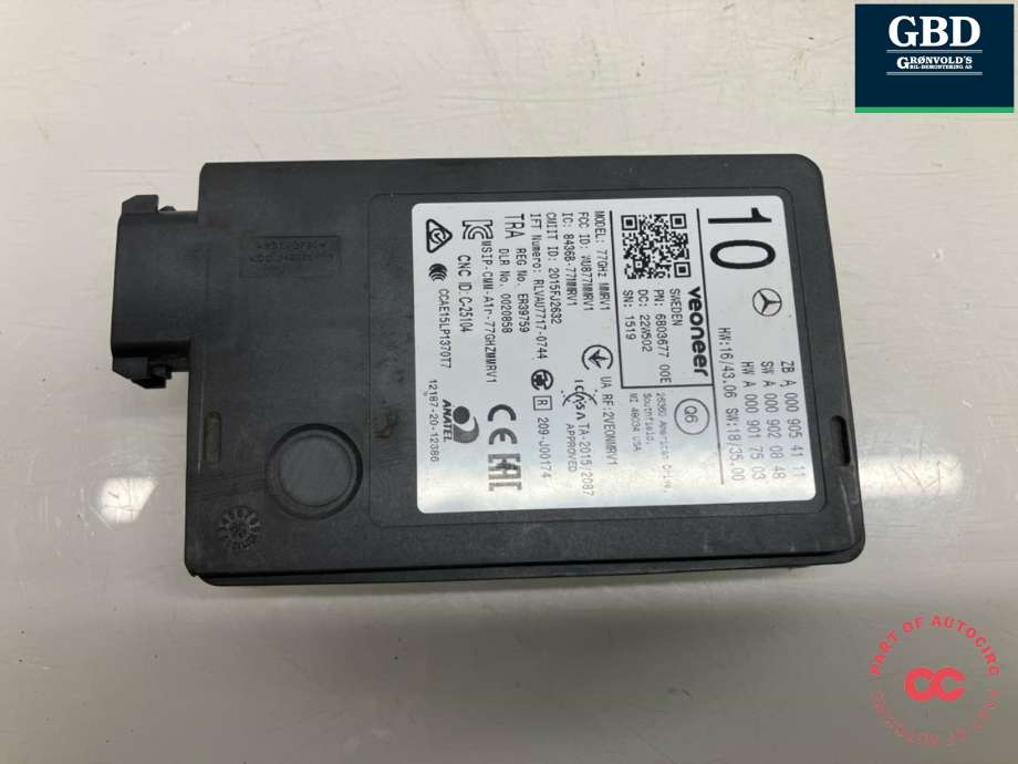 Sensor blindsone til Mercedes GLE 2019-->> (W167) (W167) (A 000 905 41 11|)