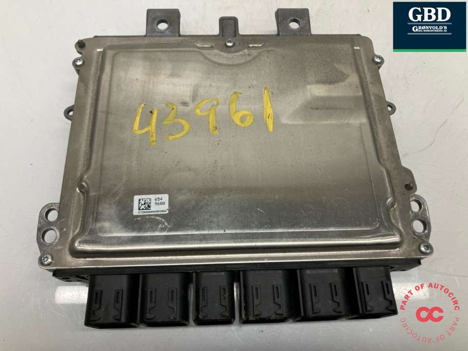 Styreenhet motor til Mercedes GLE 2019-->> (W167) (W167) (A 654 900 96 00|)