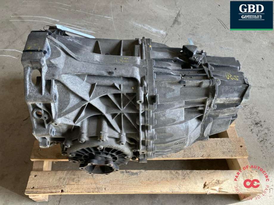 Girkasse automat til Audi A4 2004-2008 (Type III) (B7) (B7) (GYJ|01J 300 048 QX|01J 300 058 MX)