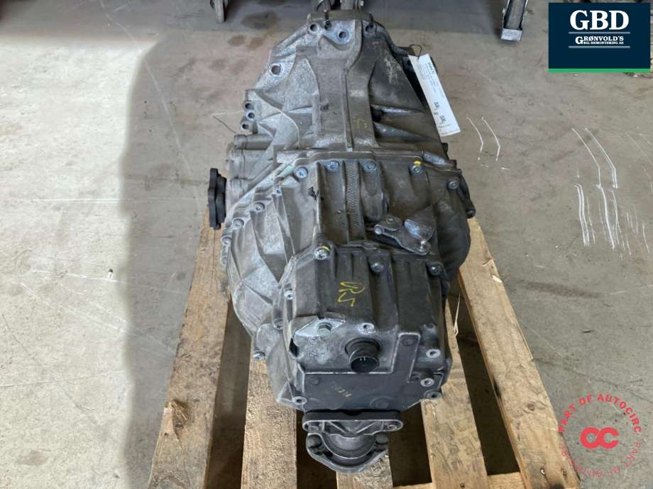 Girkasse automat til Audi A4 2004-2008 (Type III) (B7) (B7) (GYJ|01J 300 048 QX|01J 300 058 MX)