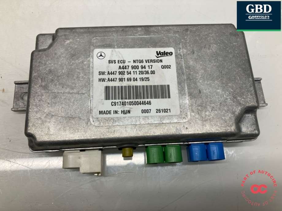 Mercedes EQV, 2020- (W447)(|A447 900 94 17)