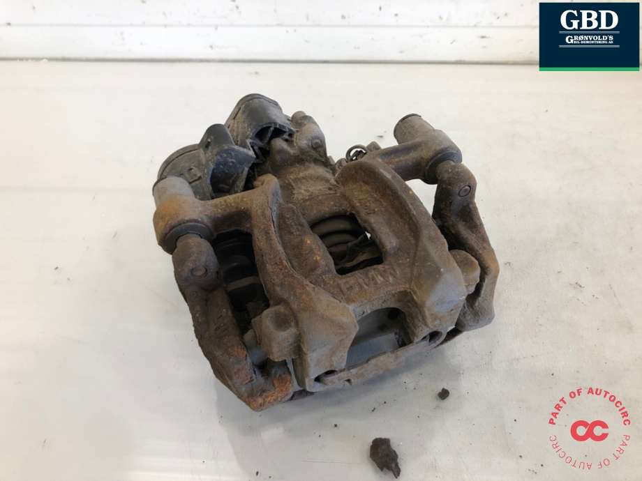 Bremsecaliper venstre bak, elektrisk til BMW i3 2013-2022 (34 20 6 883 026|34 21 6 860 007|)