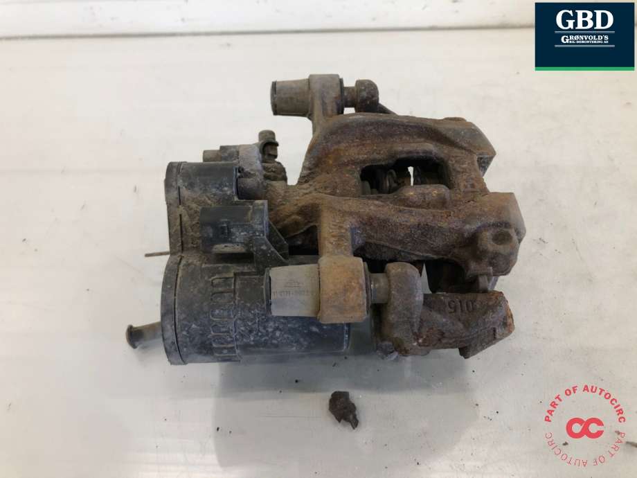 Bremsecaliper venstre bak, elektrisk til BMW i3 2013-2022 (34 20 6 883 026|34 21 6 860 007|)