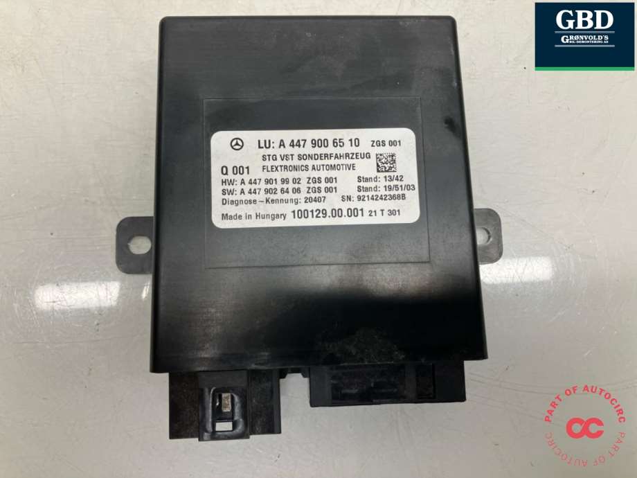 Mercedes EQV, 2020- (W447)(|A 447 900 65 10)