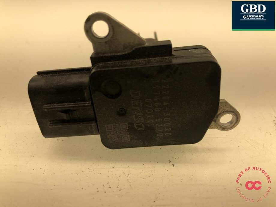 Luftmengde/luftmassemåler til Toyota Land Cruiser 150 2010-2013 (Fase 1) (2220430020|)