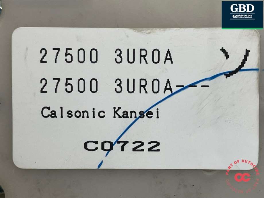 Nissan X-Trail, 2007-2014 (T31) (275003UR0A)