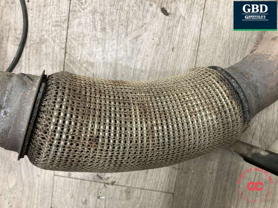 Partikkelfilter til VW Touran 2010-2015 (Type I, Fase 3) (1K0 254 707 QX|5N0 131 723 F|)