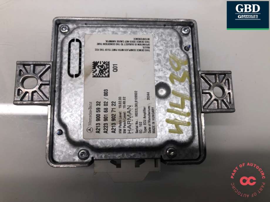 Mercedes GLC, 2015-2022 (X253) (A213 900 59 32)