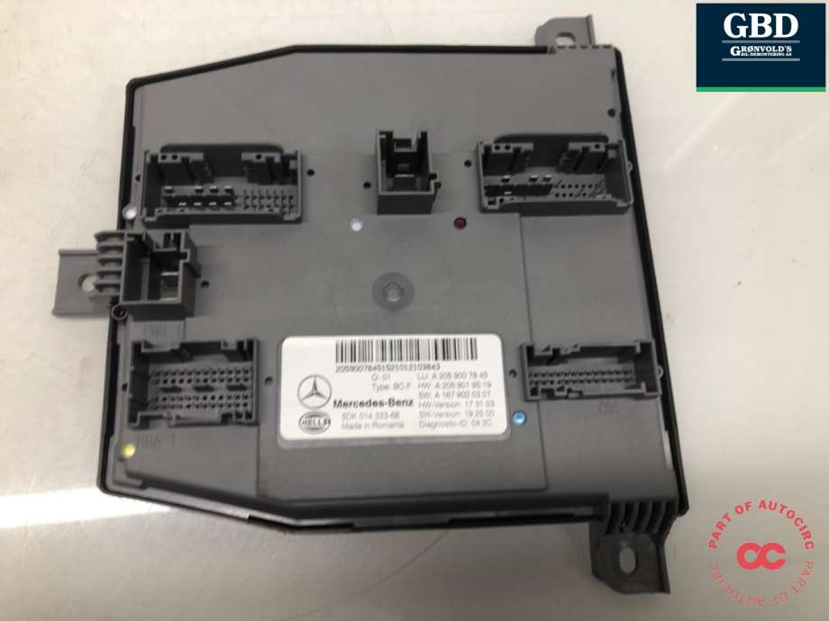 Mercedes GLC, 2015-2022 (X253) (A 205 900 78 45)