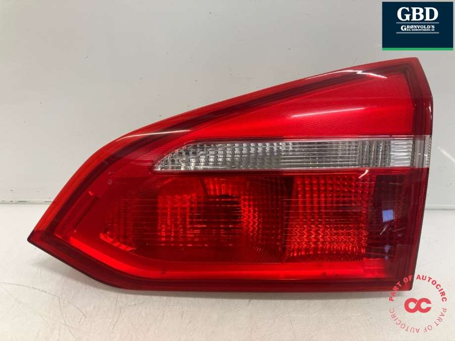 Baklykt høyre indre til Ford Focus, 2014-2018 (Type III, Fase 2) (1868296)