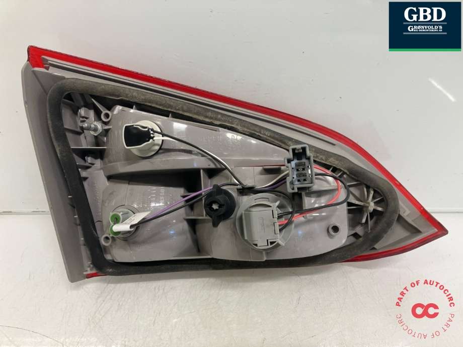 Baklykt høyre indre til Ford Focus 2014-2018 (Type III, Fase 2) (1868296|F1EB-13A602-BA|)