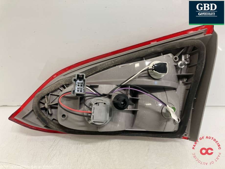 Baklykt venstre indre til Ford Focus 2014-2018 (Type III, Fase 2)  (1868299|F1EB-13A603-BA|)