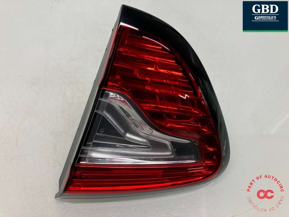 Baklykt høyre indre til Renault Captur, 2013-2020 (Type I) (265501712R)