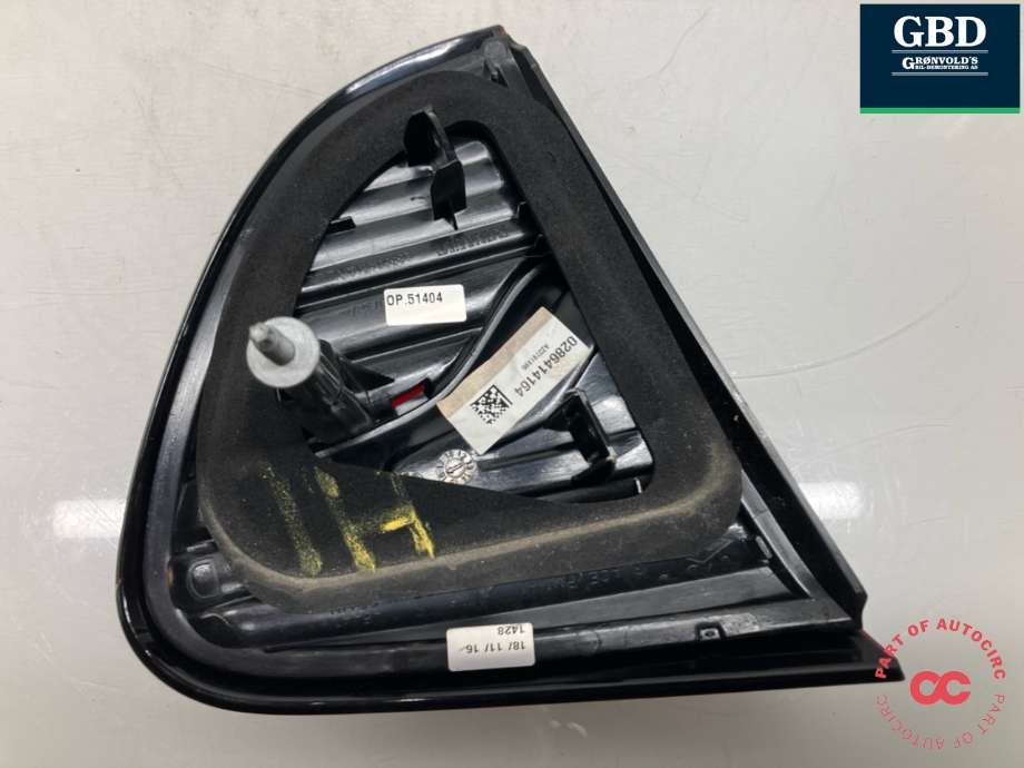 Baklykt høyre indre til Renault Captur 2013-2020 (Type I) (265501712R|)