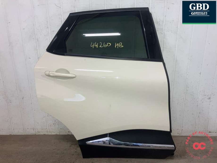 Dør høyre bak til Renault Captur 2013-2020 (Type I) (821004271R|821000283R|)