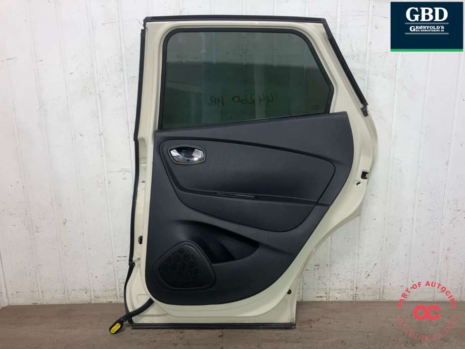 Dør høyre bak til Renault Captur 2013-2020 (Type I) (821004271R|821000283R|)